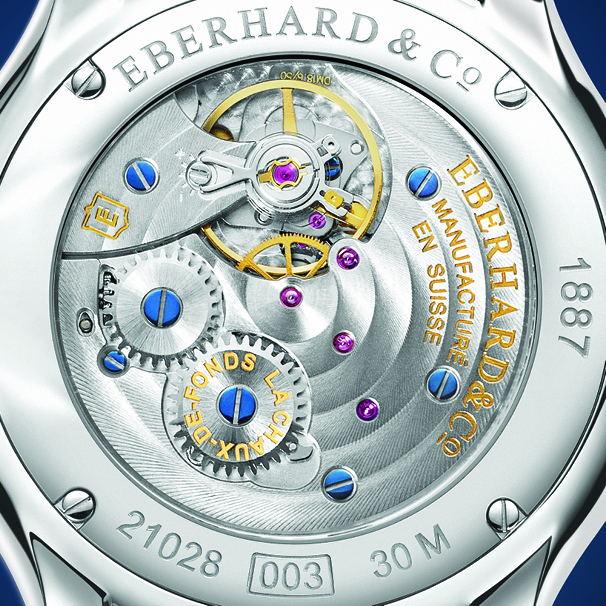 Eberhard Co. torna all inizio Time over La passione del tempo