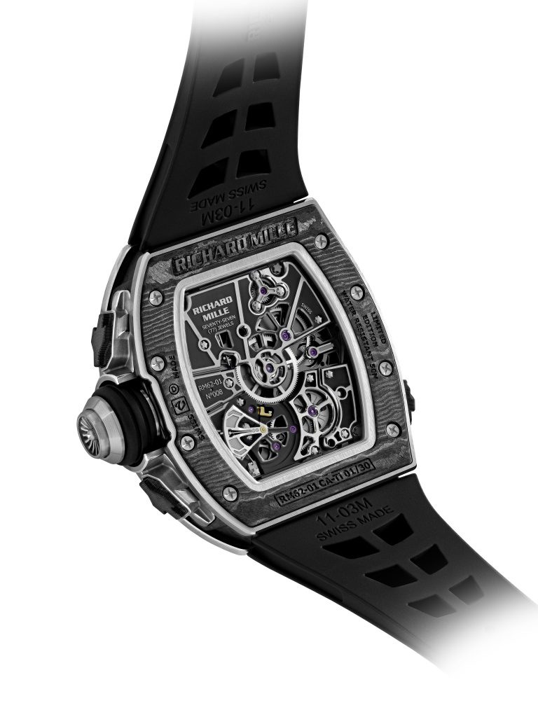 In volo con Richard Mille Time over La passione del tempo
