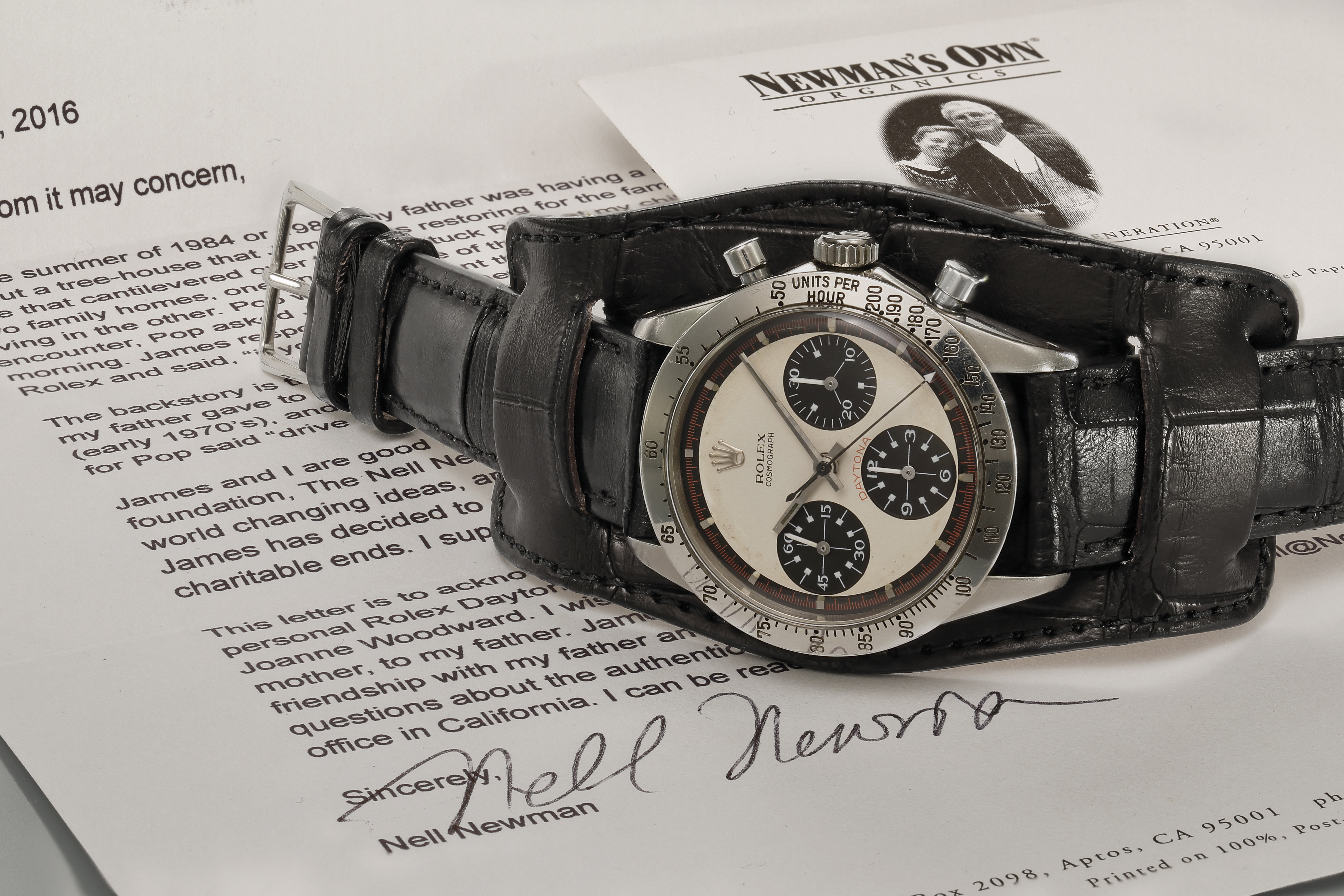 Orologio di on sale paul newman asta