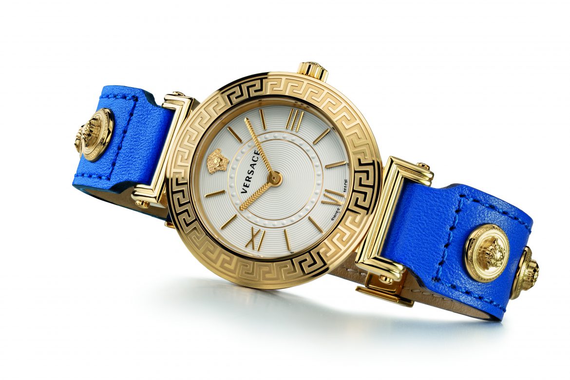 Versace watch, l’eclettico al polso Time over La passione del tempo