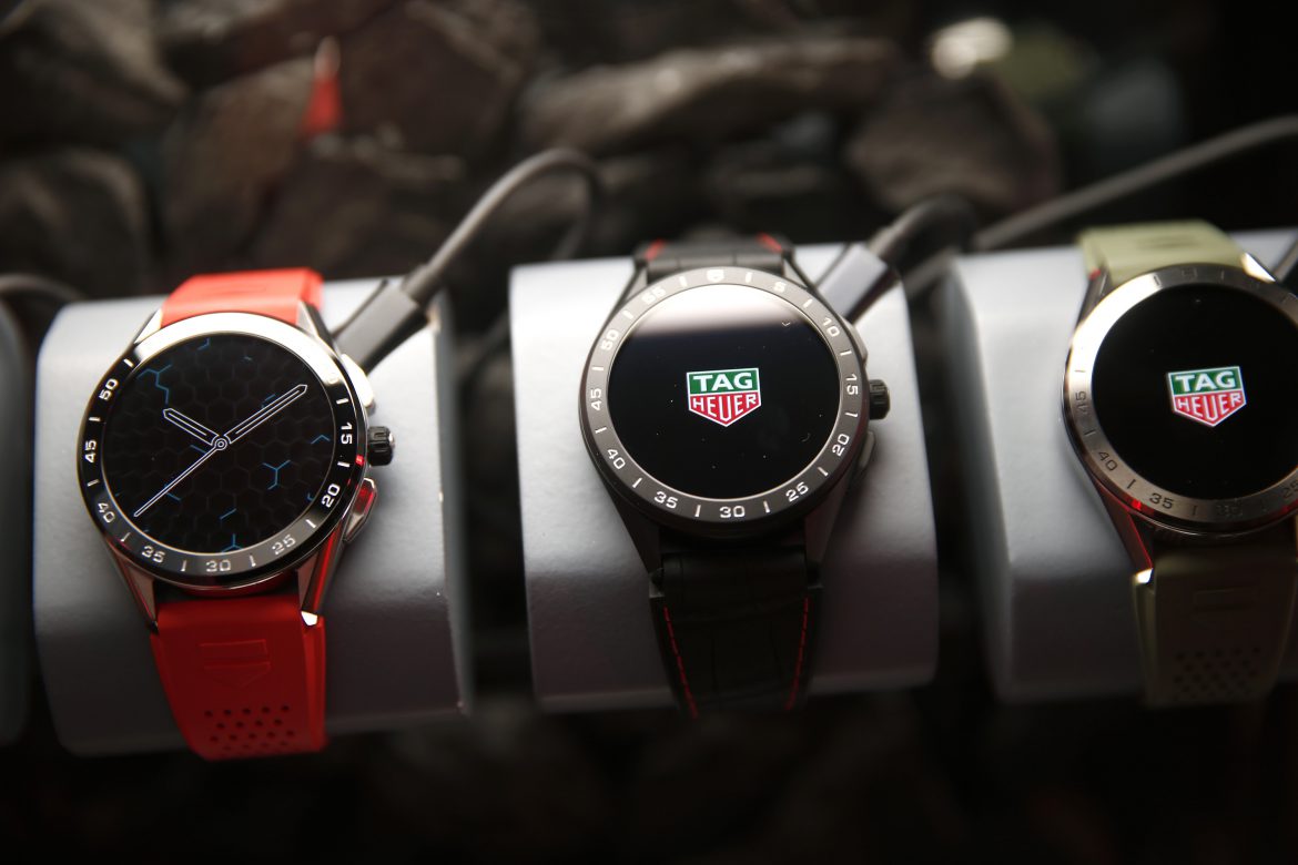 La nuova generazione di smartwatch firmata TAG Heuer Time over La passione del tempo