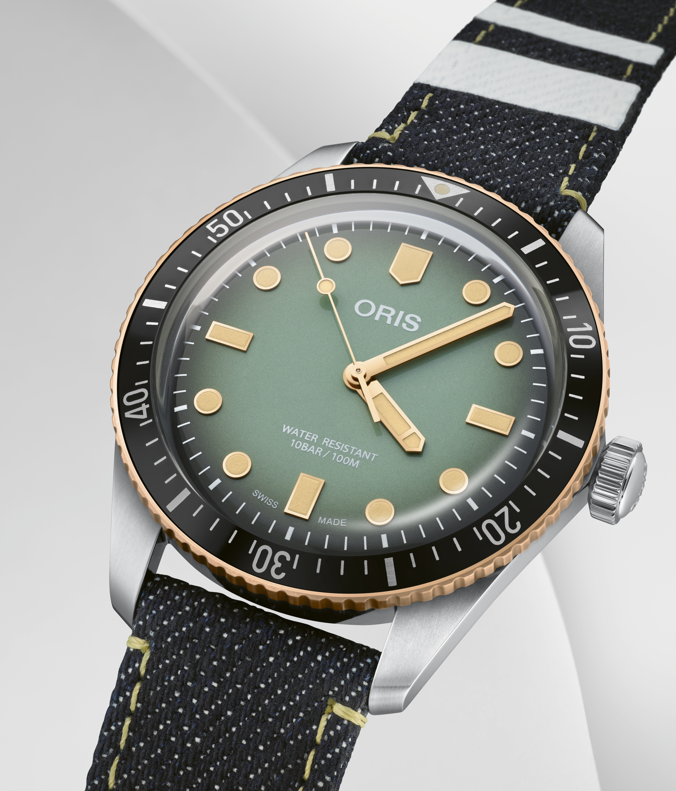 Un Oris cucito su misura per voi – Time over – La passione del tempo