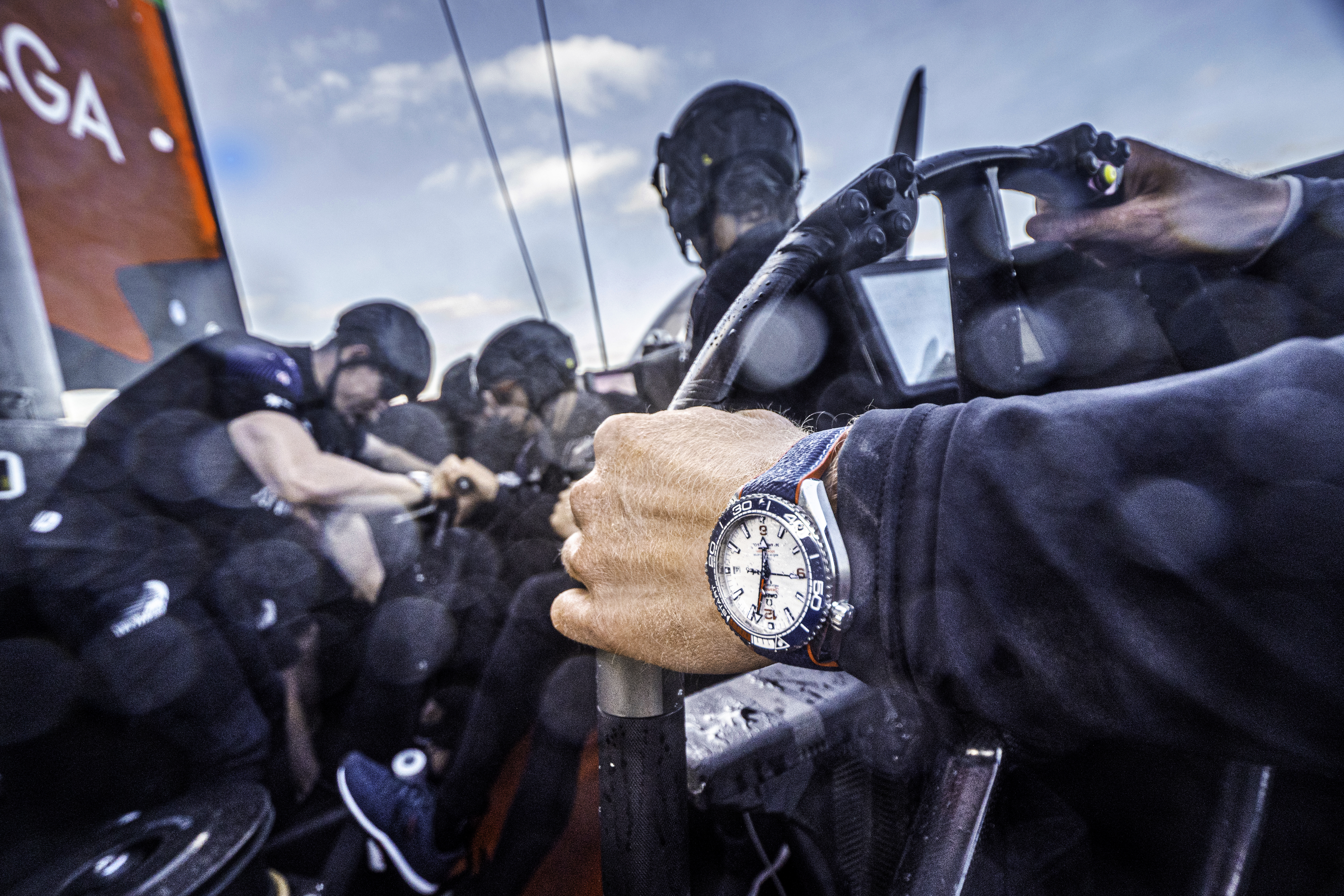 Omega, Seamaster Planet Ocean 600M, celebrativo della 36° edizione  dell'America's Cup – Time over – La passione del tempo