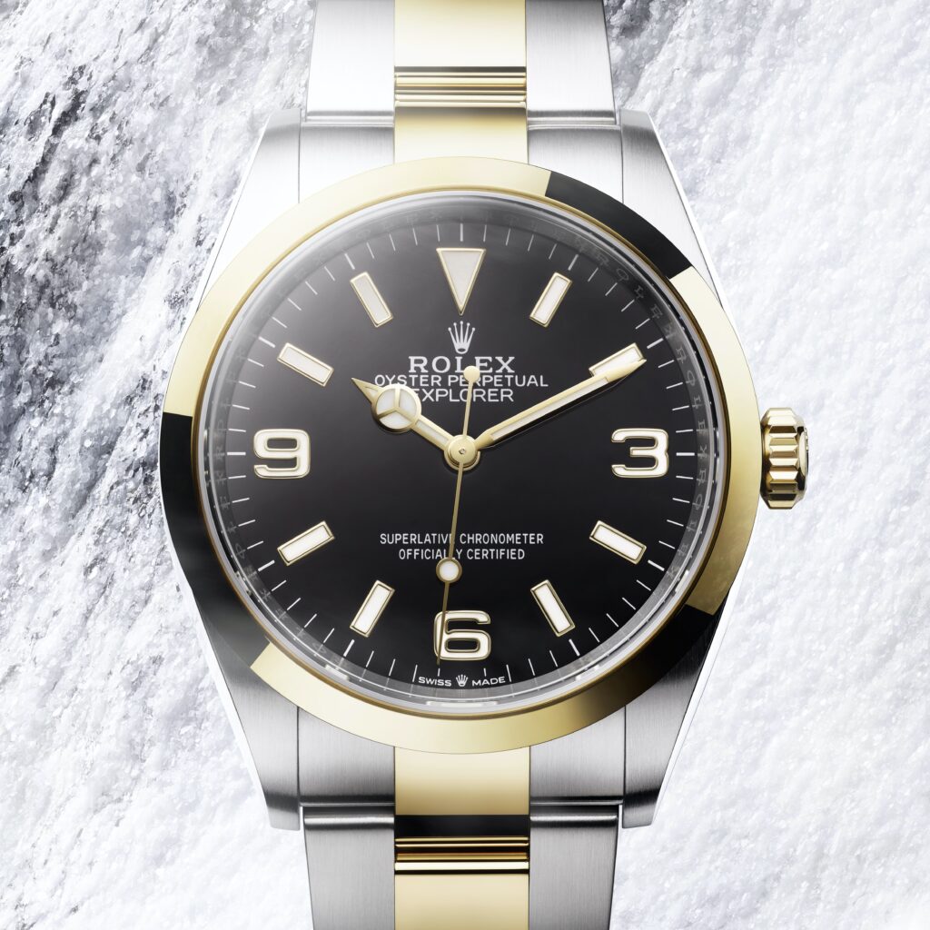 Rolex Explorer the last generation Time over La passione del tempo
