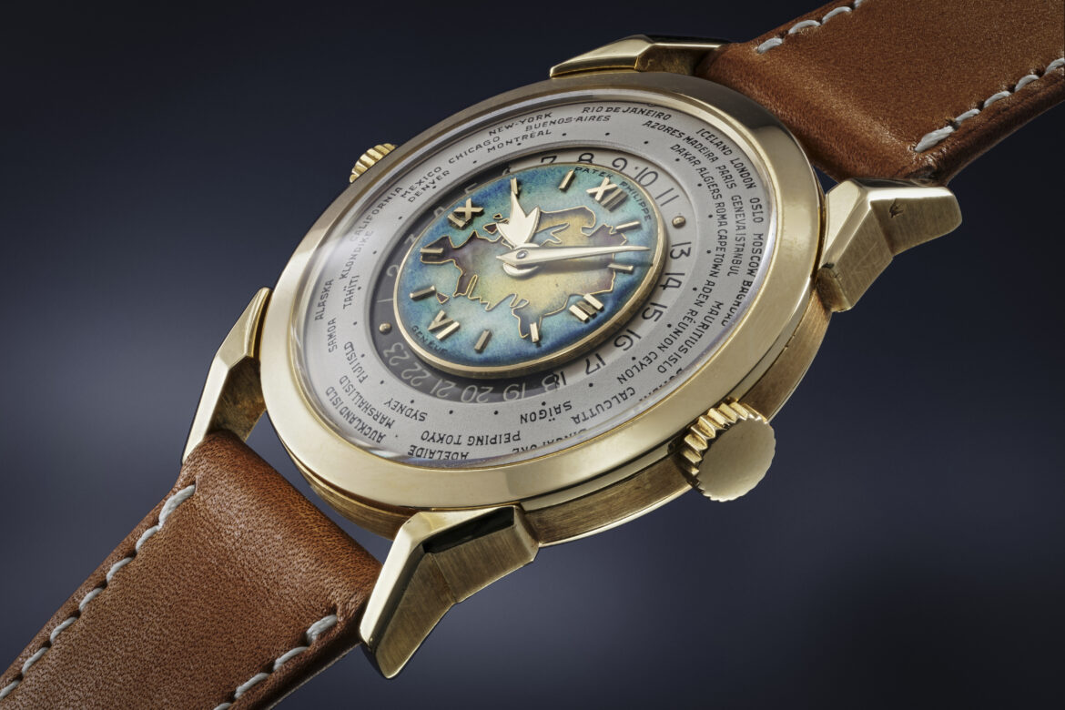 Patek Philippe ref. 2523 The Silk Road in oro giallo Time over La passione del tempo