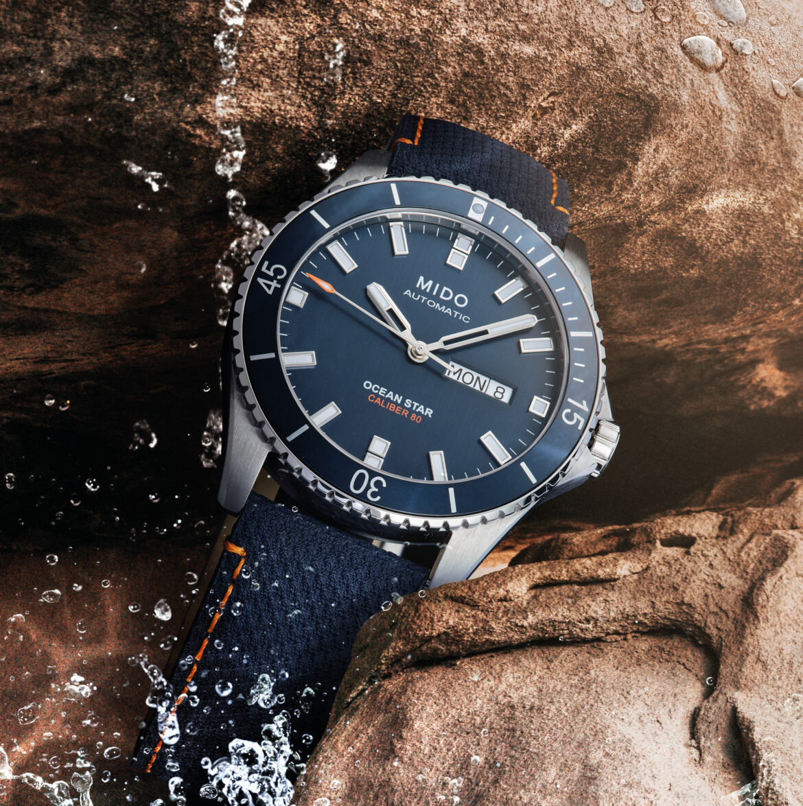 Mido Ocean Star 200 Red Bull Cliff Diving Limited Edition l
