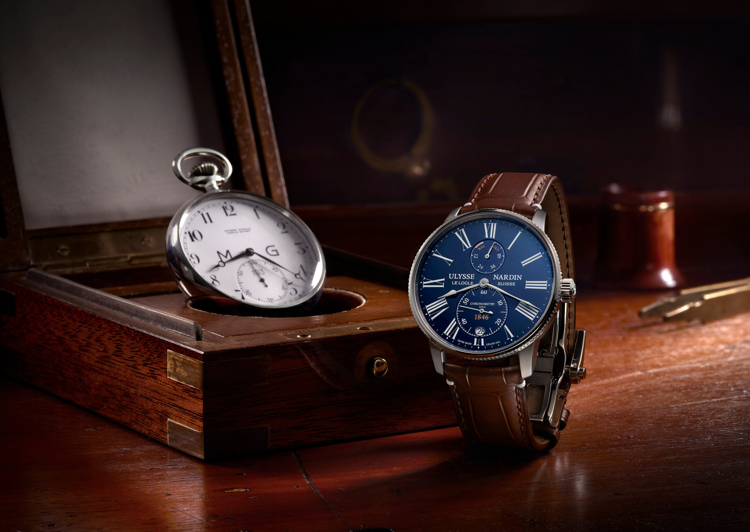 Ulysse Nardin Marine Torpilleur, il fascino del cronometro da marina  evocato dal suo migliore interprete – Time over – La passione del tempo