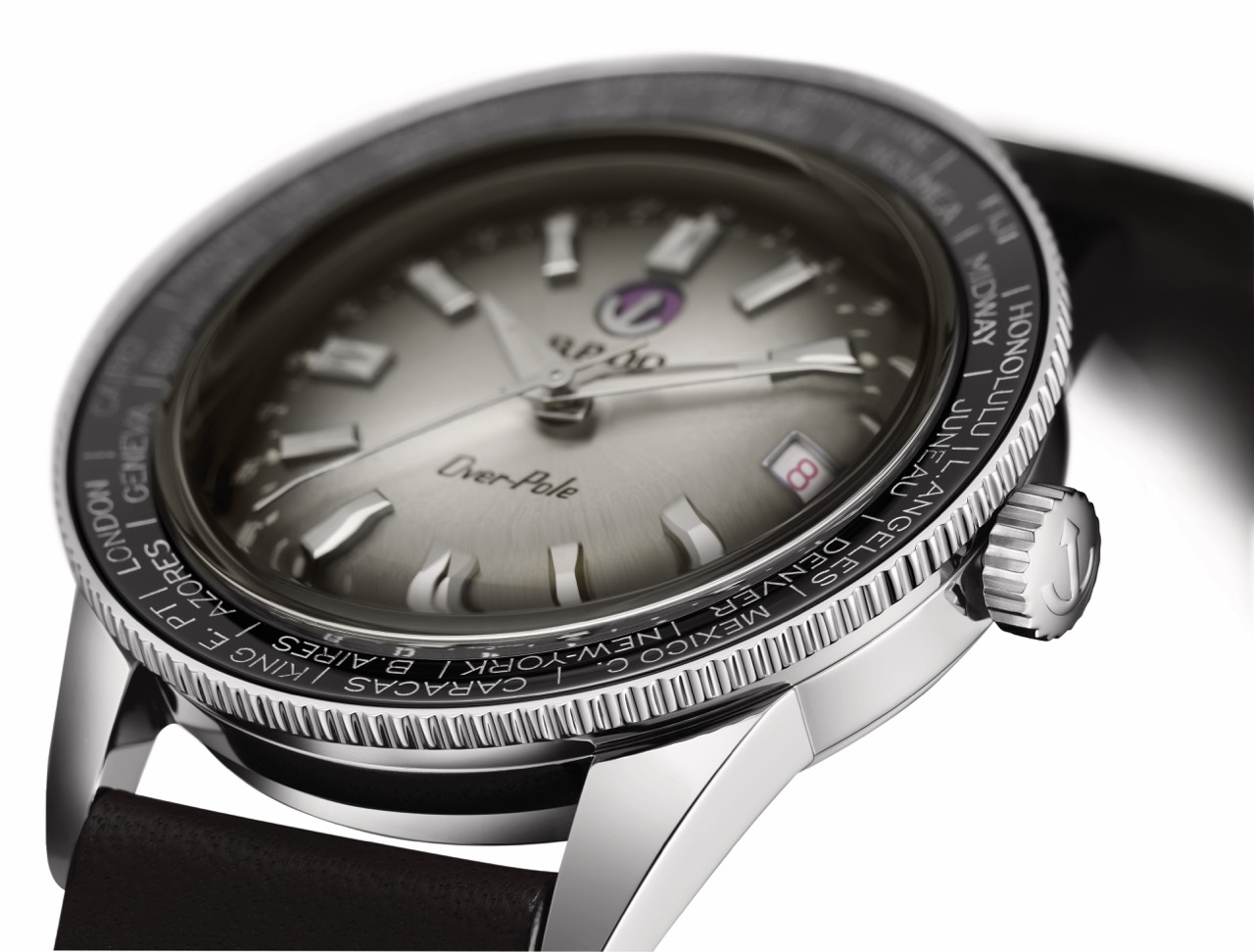 Rado Captain Cook Over Pole Limited Edition tecnologia vintage per globetrotter Time over La passione del tempo