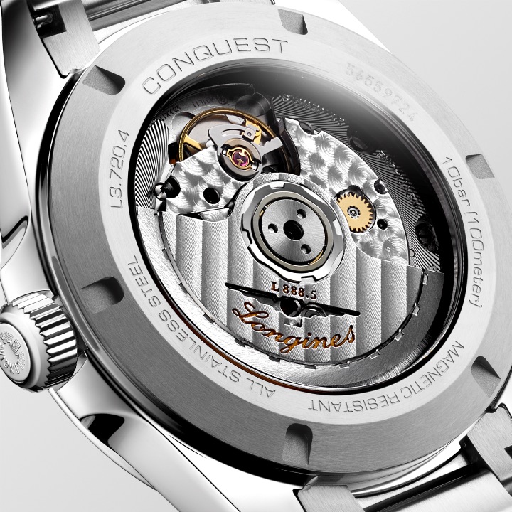 Longines Conquest la nuova collezione 2024 Time over La passione del tempo