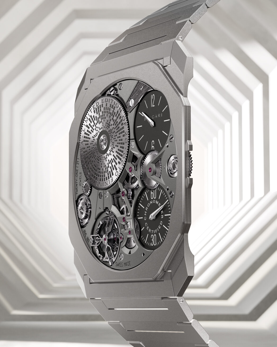 Bulgari Octo Finissimo Ultra COSC Time over La passione del tempo